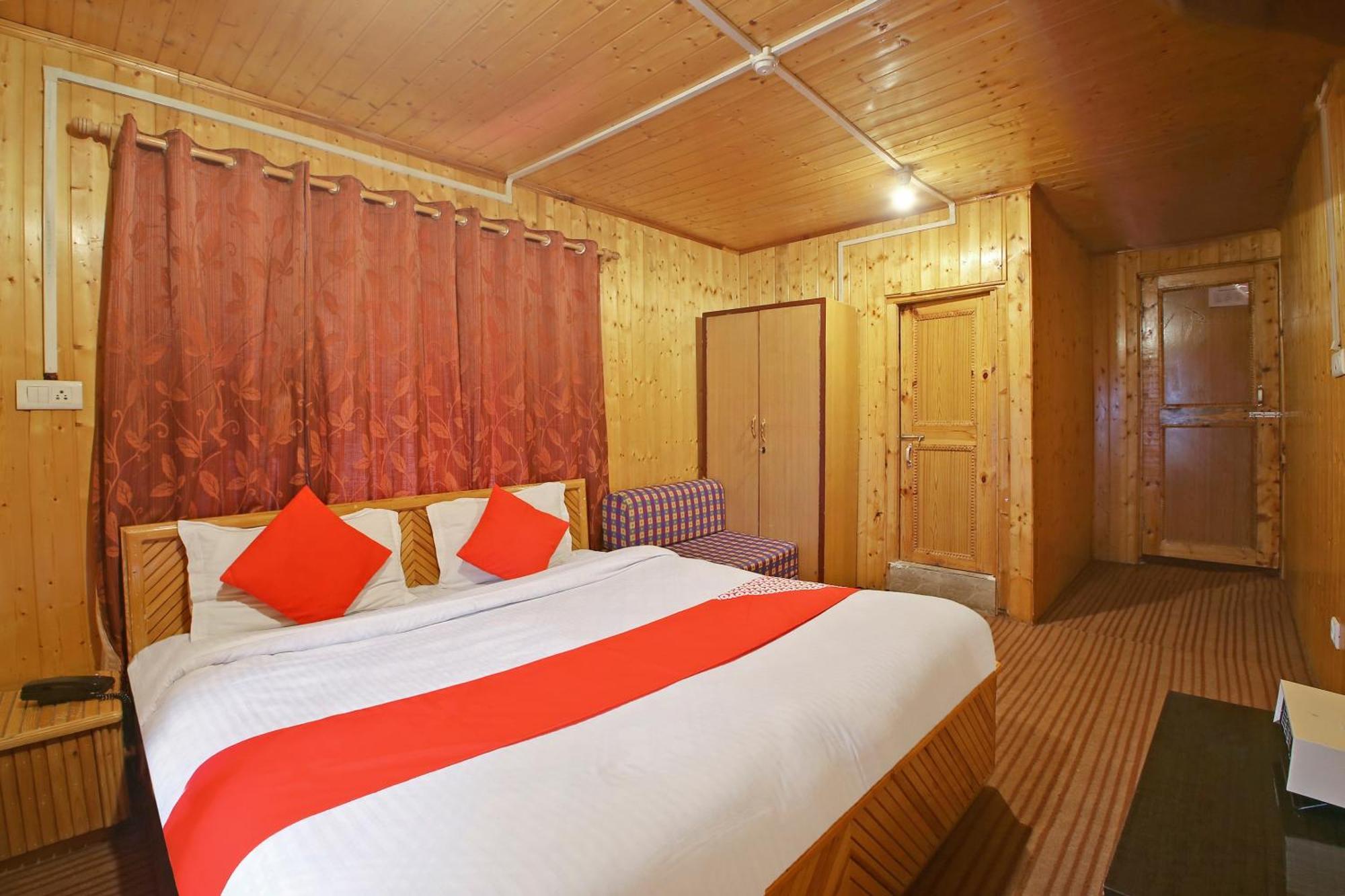 Oyo 6032 Hotel Marina Gulmarg Kültér fotó